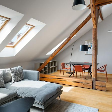 Hunger Wall Residence Prague Ngoại thất bức ảnh