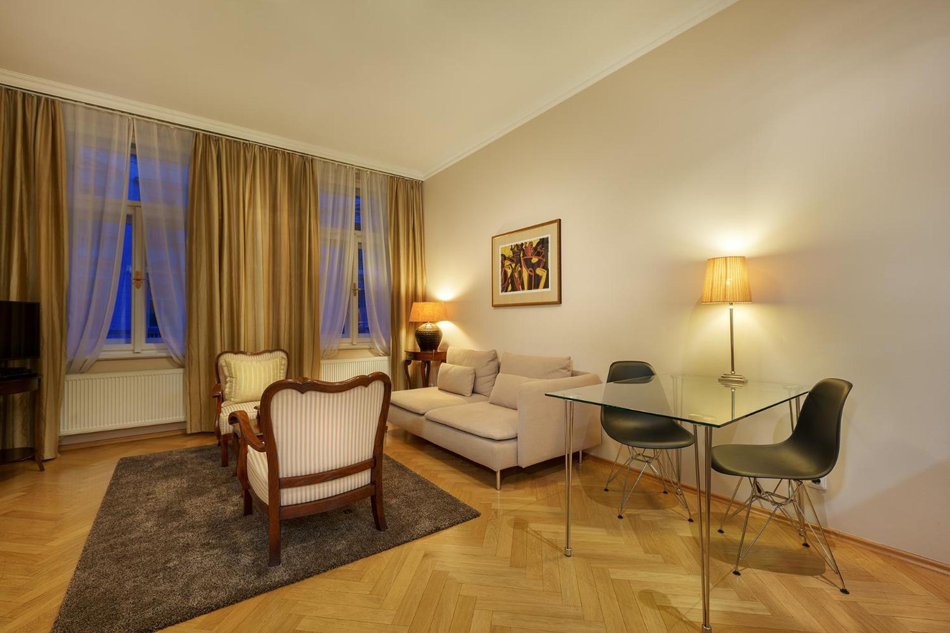 Hunger Wall Residence Prague Ngoại thất bức ảnh