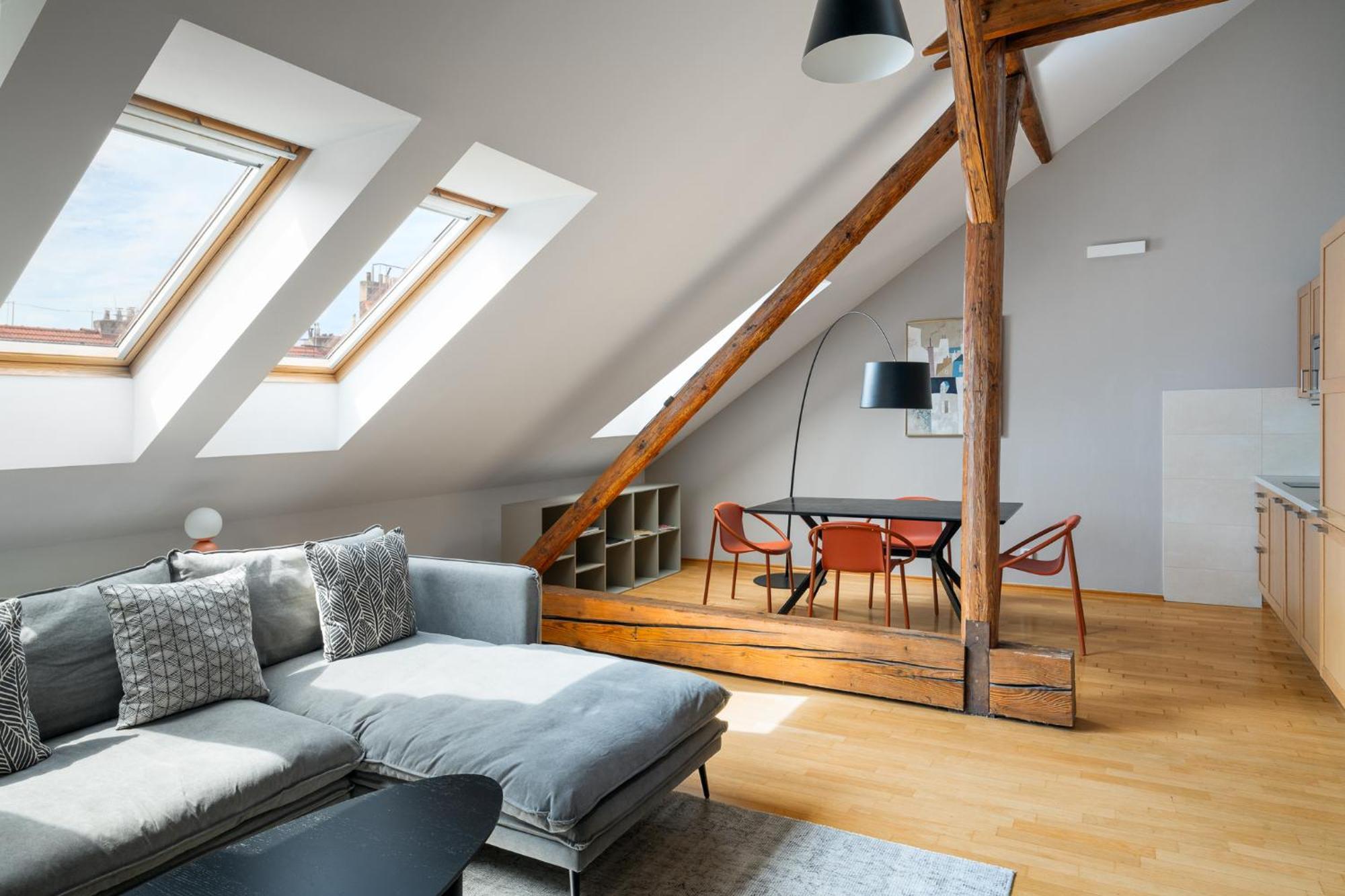 Hunger Wall Residence Prague Ngoại thất bức ảnh