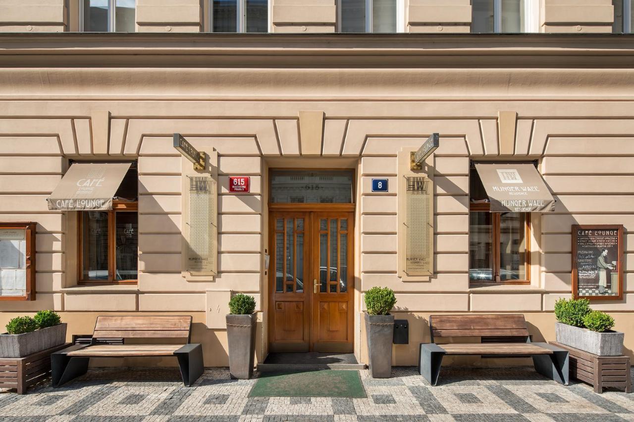 Hunger Wall Residence Prague Ngoại thất bức ảnh